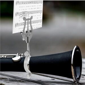 Clarinet Marching Band music sheet holder. New!
